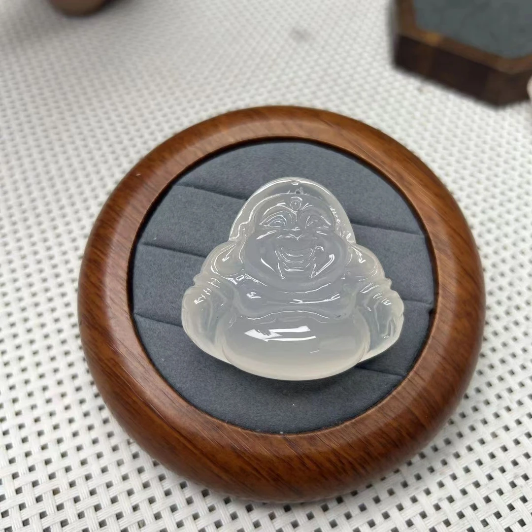 非金属珐琅吊坠 海云母吊坠时尚款