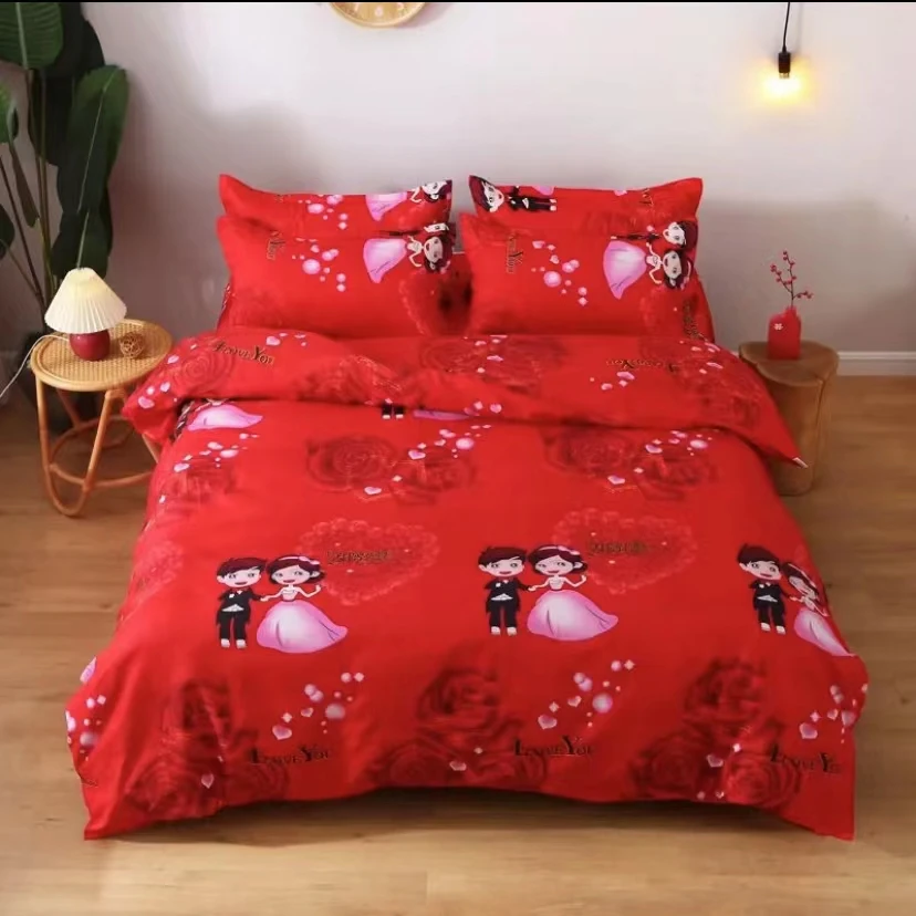 （甜蜜蜜）大布做床单被罩