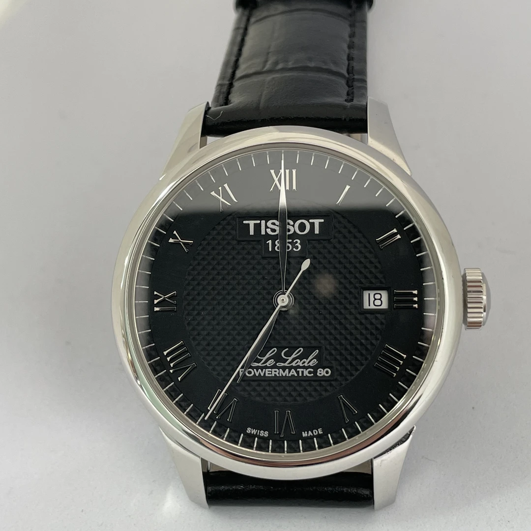 99新 Tissot/天梭 奢铭汇-力洛克系列机械男表22年全套