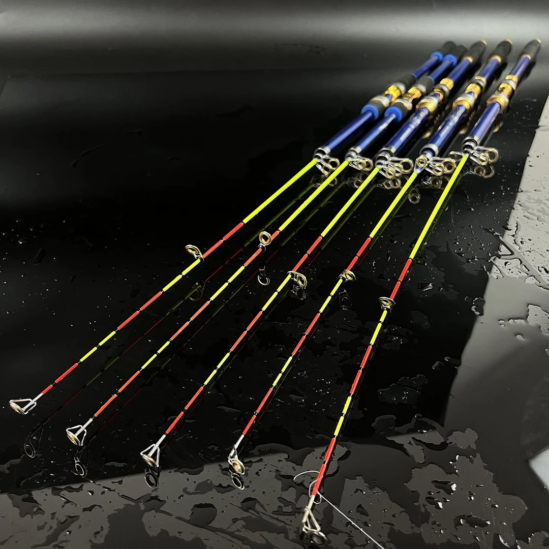 28调中软杆稍七彩软尾小海竿矶竿套装抛竿灵敏竿稍钓鲫鱼杆黄辣丁