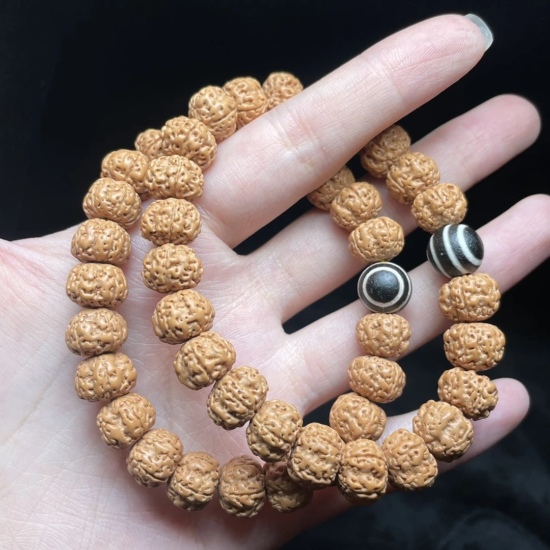 【曹掌柜精选】28  G3723-金刚菩提单圈手串-多样性发其一-10mm