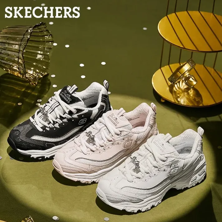【钻石熊猫】Skechers斯凯奇12241女鞋十周年纪念版熊猫老爹鞋