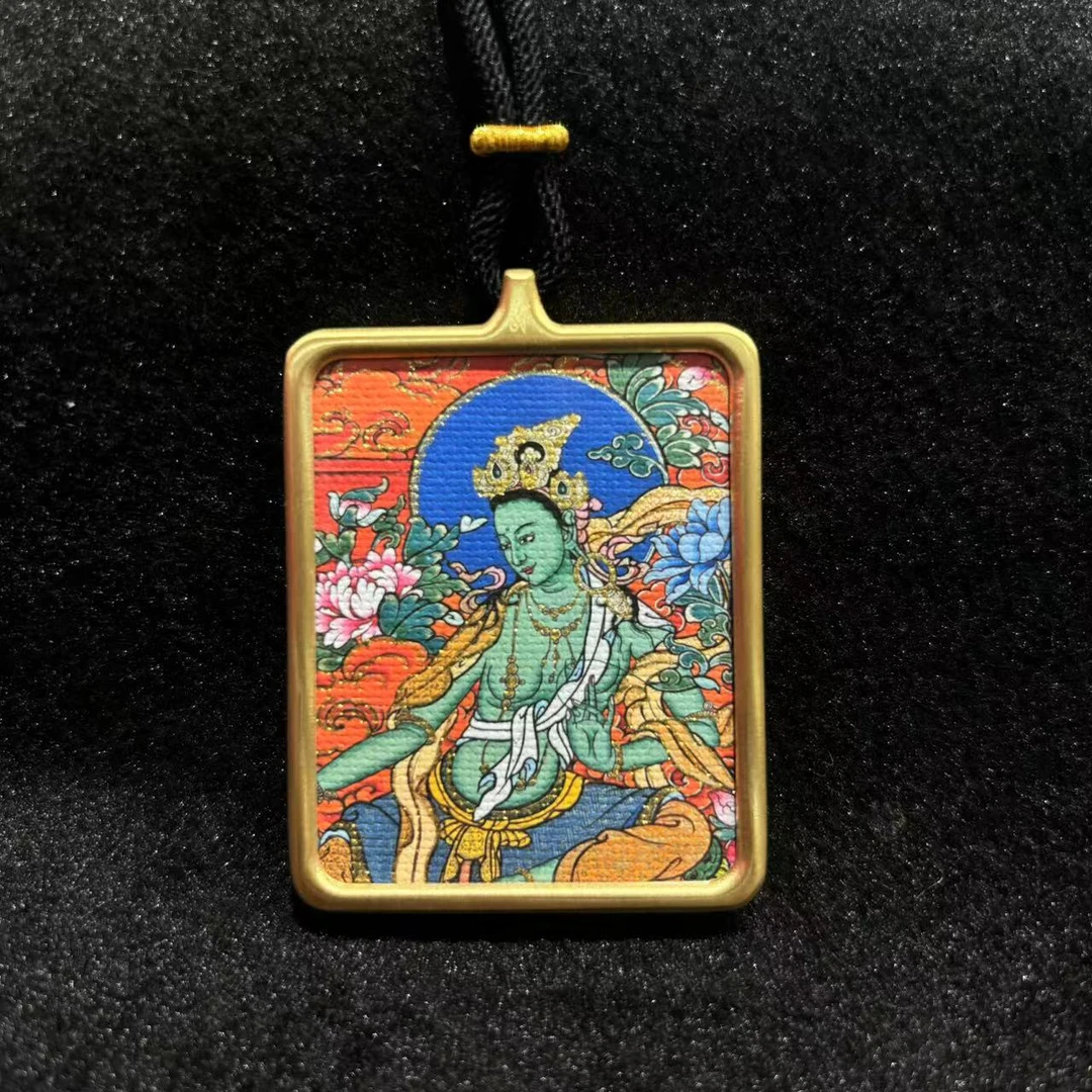 三品珍选卡卡吊坠