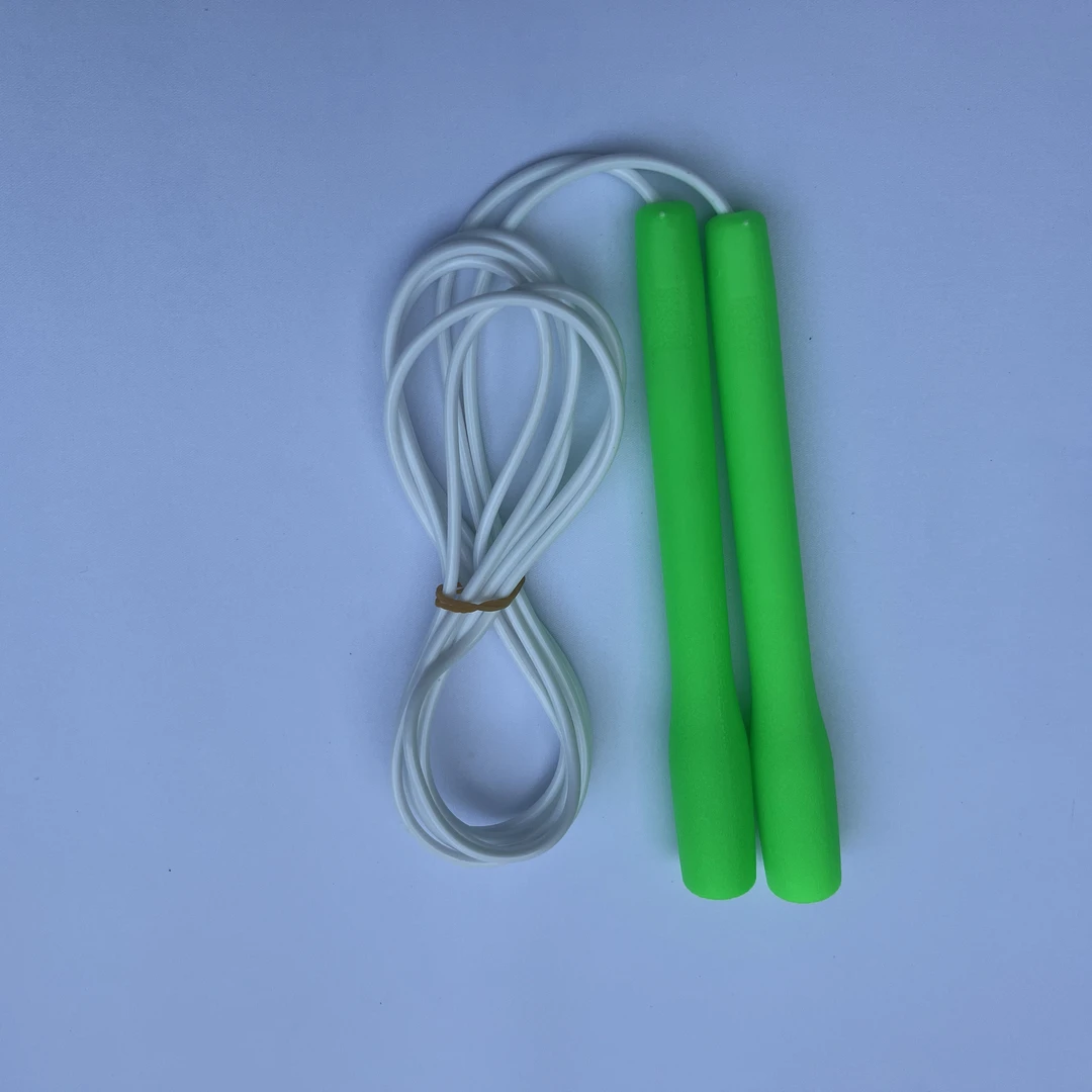 绳琴艺pvc白胶花样跳绳儿童中小学生专业健身运动