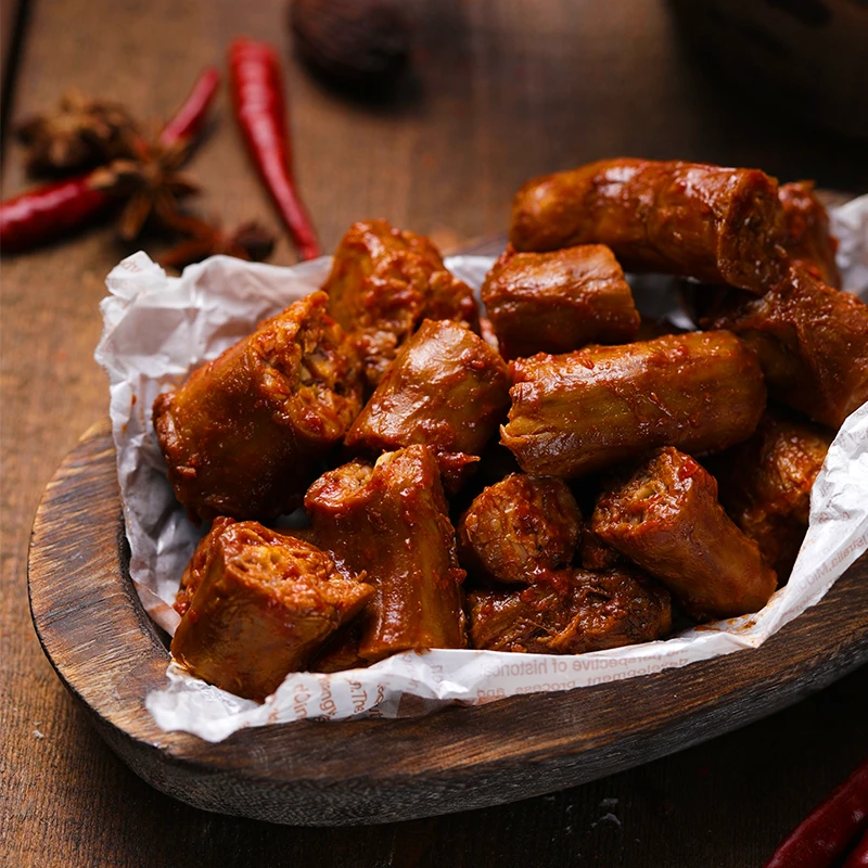 【标哥专属】塞飞亚草原鸭甜辣鸭脖5盒+鸭骨棒5盒