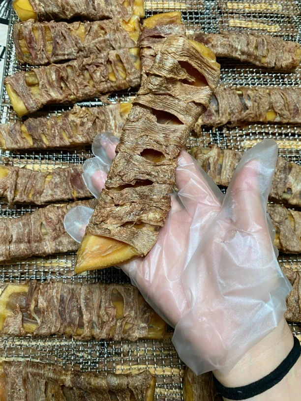 （菜菜家）鸭肉缠牛皮