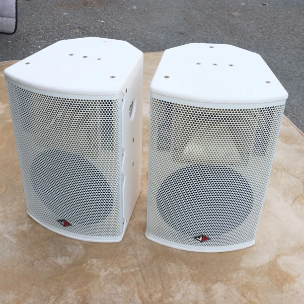 9新  西班牙极地12寸音响一对不包邮