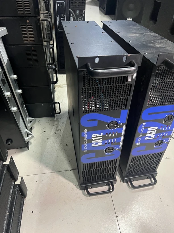 9新  ca12大功率功放一台不包邮