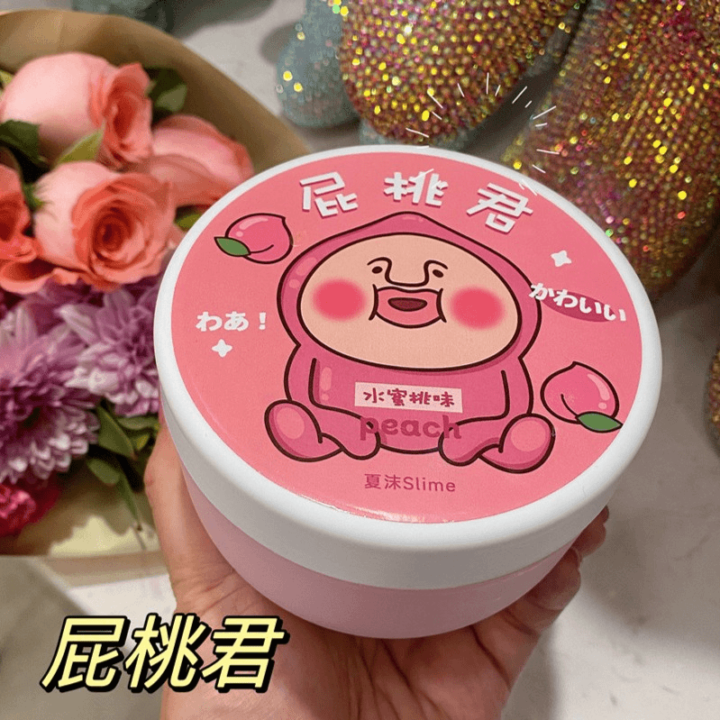 屁桃君 手工泥解压diy