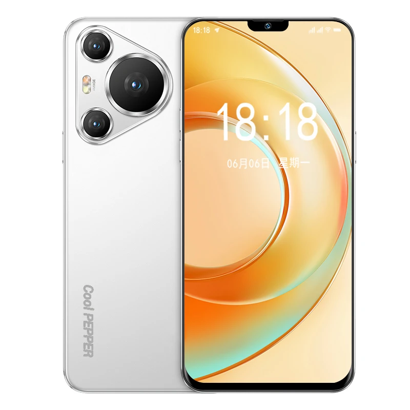 【官方正品】高端时尚全网通双卡人脸识别全新智能手机酷椒