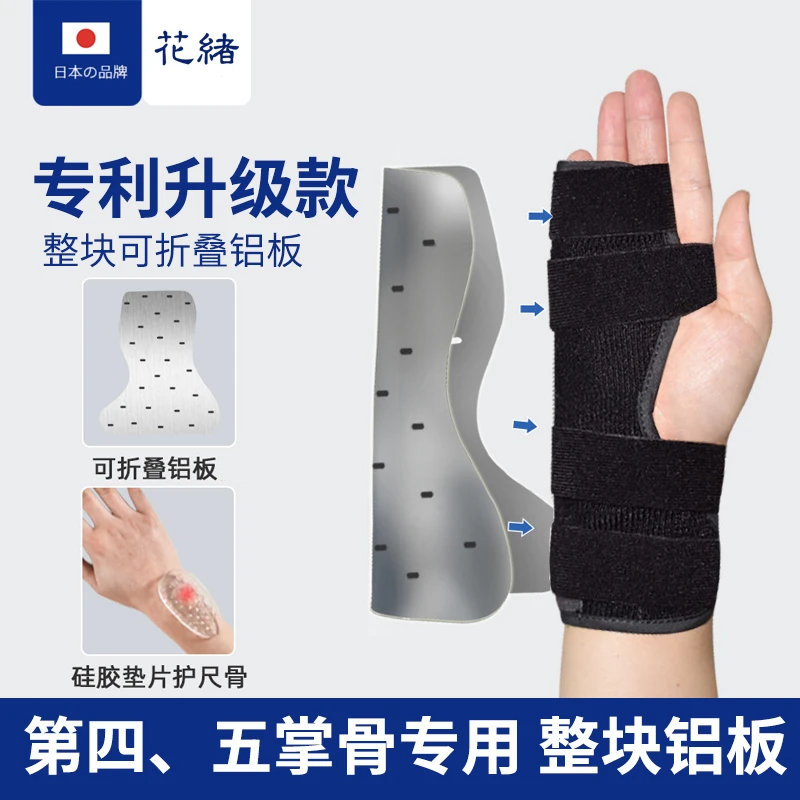 掌骨骨折固定器手掌骨折支具夹板第四第五掌骨手指骨折固定护具