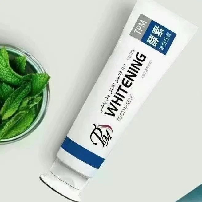 TPM酵索亮白牙膏护理抑菌清爽清新修护