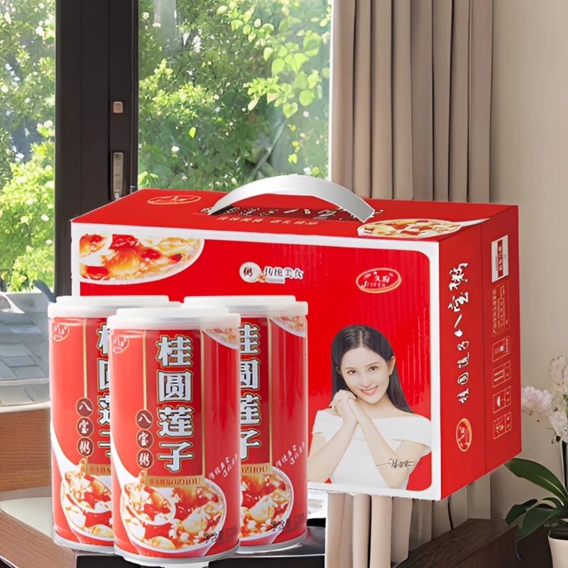 八宝粥营养代餐粗粮早餐食品上班族方便速食健康食养礼盒桂圆莲子