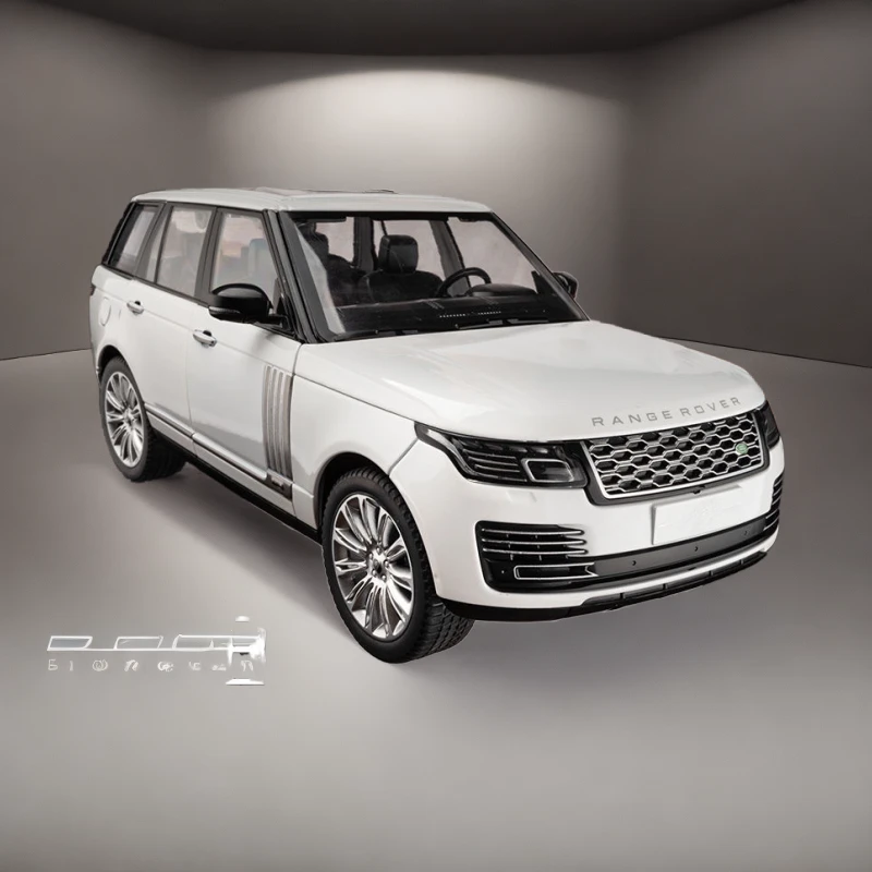 陆虎揽胜车SUV 车模静态收藏摆件