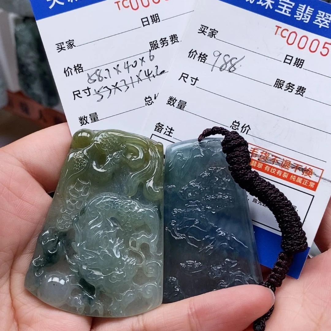 【闪购商品】翡翠颈饰未镶嵌用****0