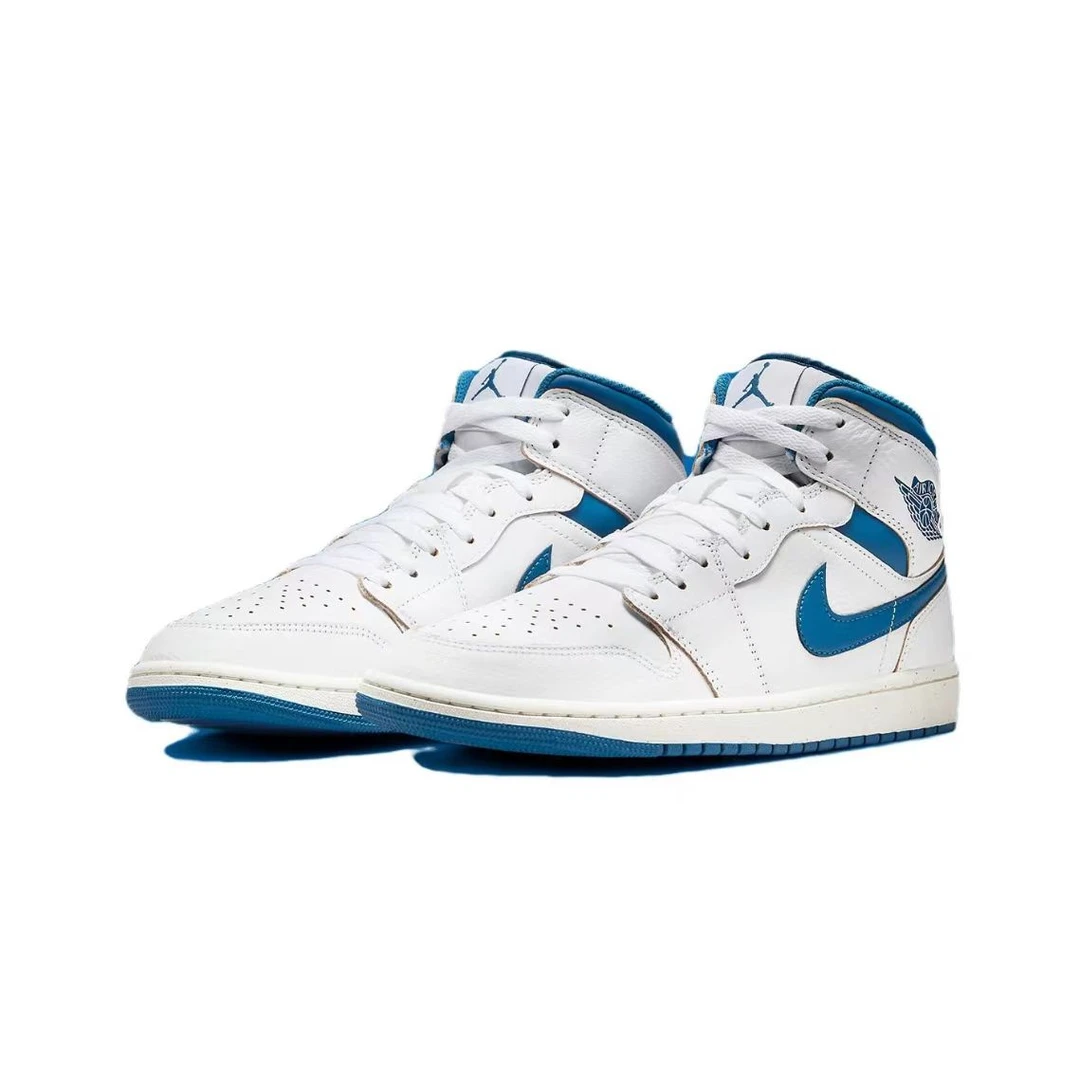 NIKE耐克男子AIR JORDAN 1 MID SE乔丹篮球鞋FN5215-141