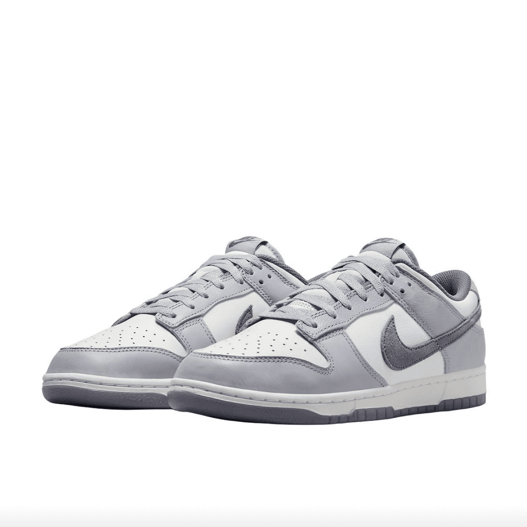 Nike Dunk 防滑耐磨 休闲缓震 舒适透气 纯白/浅灰FJ4188-100