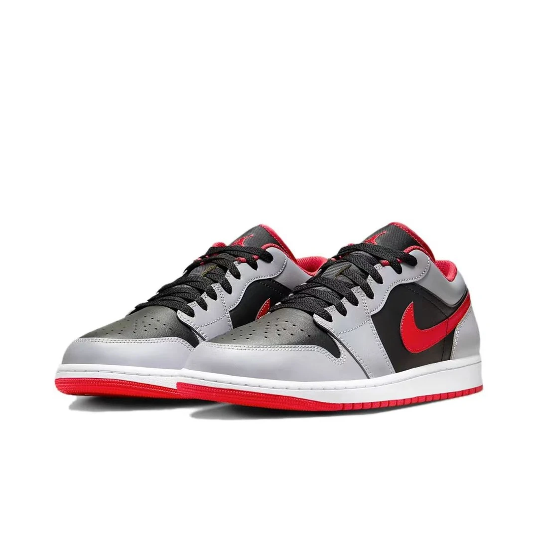 NIKE AIR JORDAN 1 AJ1男子复古低帮运动休闲篮球鞋 553558-060