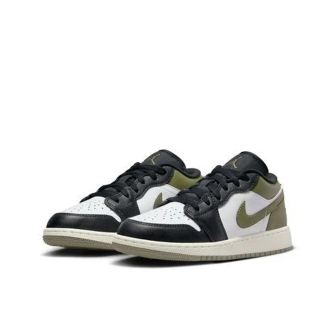 耐克 AIR JORDAN 1防滑耐磨 低帮 女款复古休闲篮球鞋553560-092