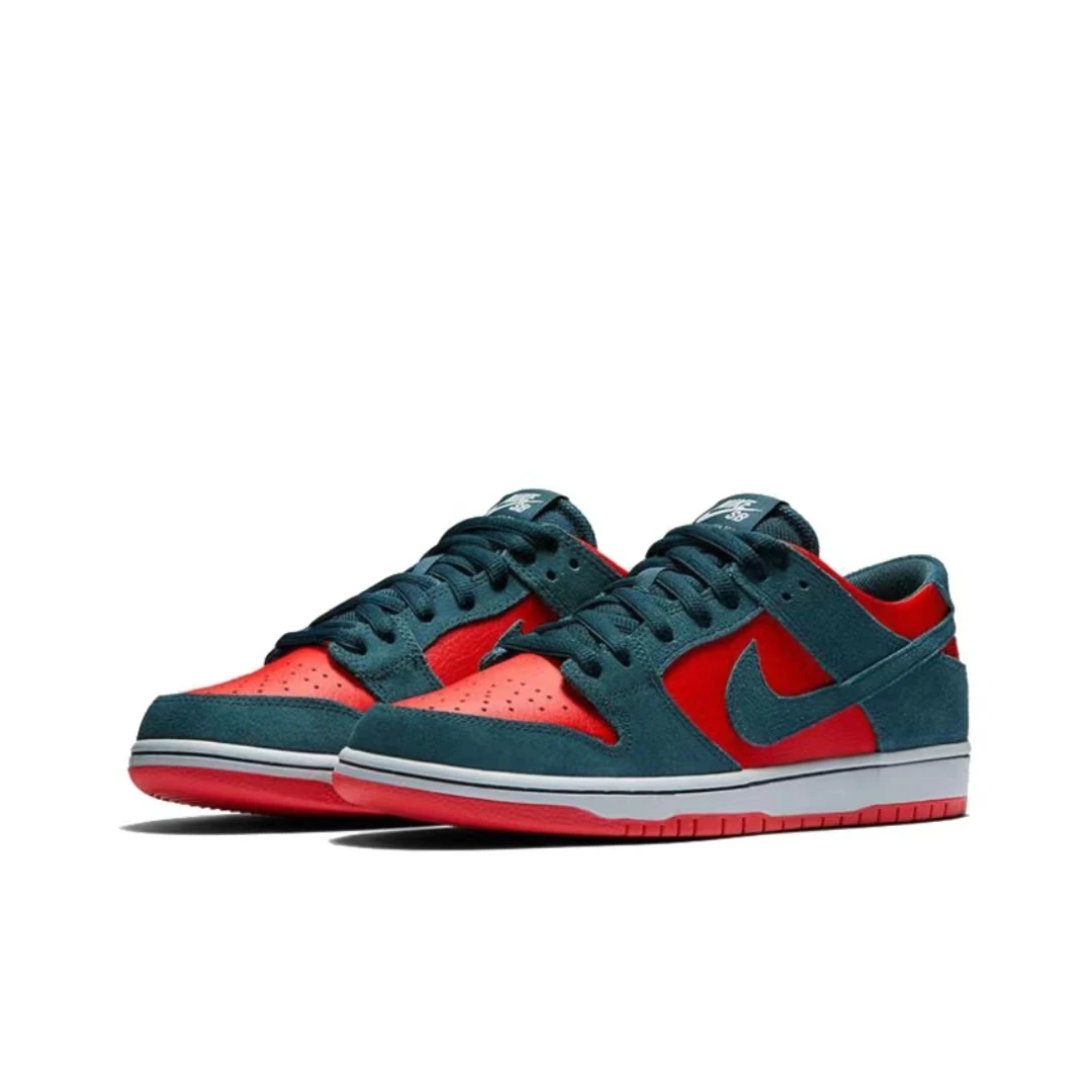 NIKE SB Dunk Low Boca Juniors博卡女子运动休闲鞋854866-336