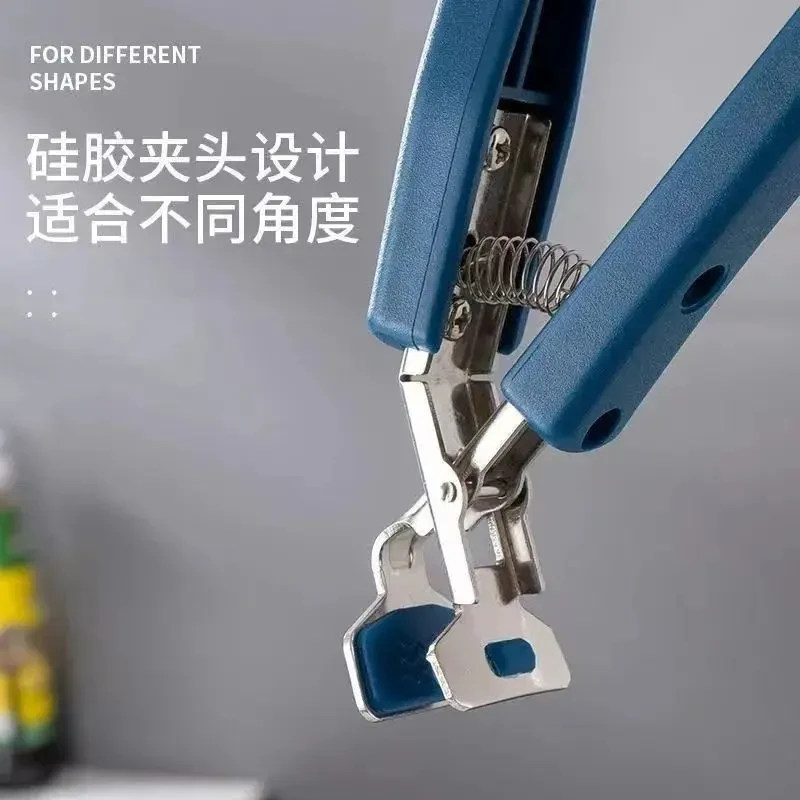 家用防烫夹厨房防烫锅夹取碗夹盘子防烫神器厨房提盘硅胶取碗夹子