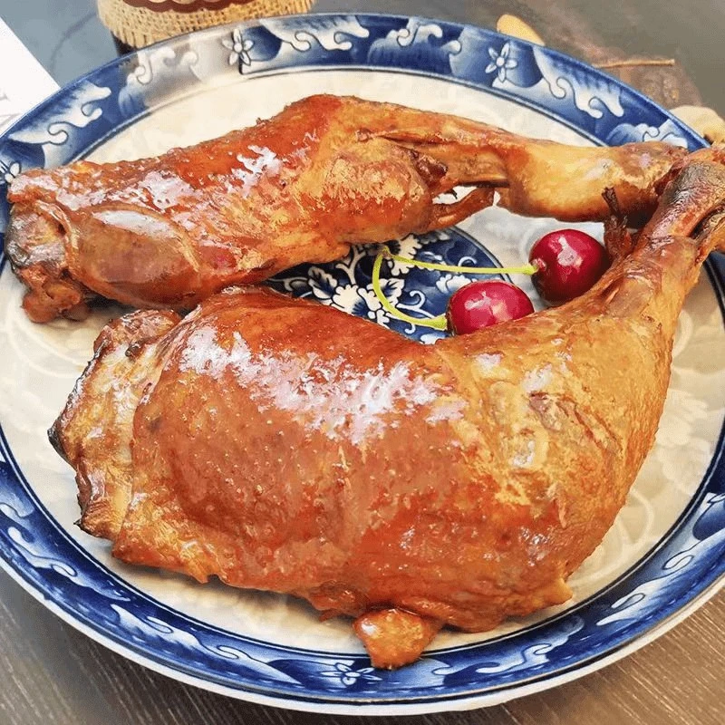 老式熏制鸡腿250g*4袋即食开袋即食