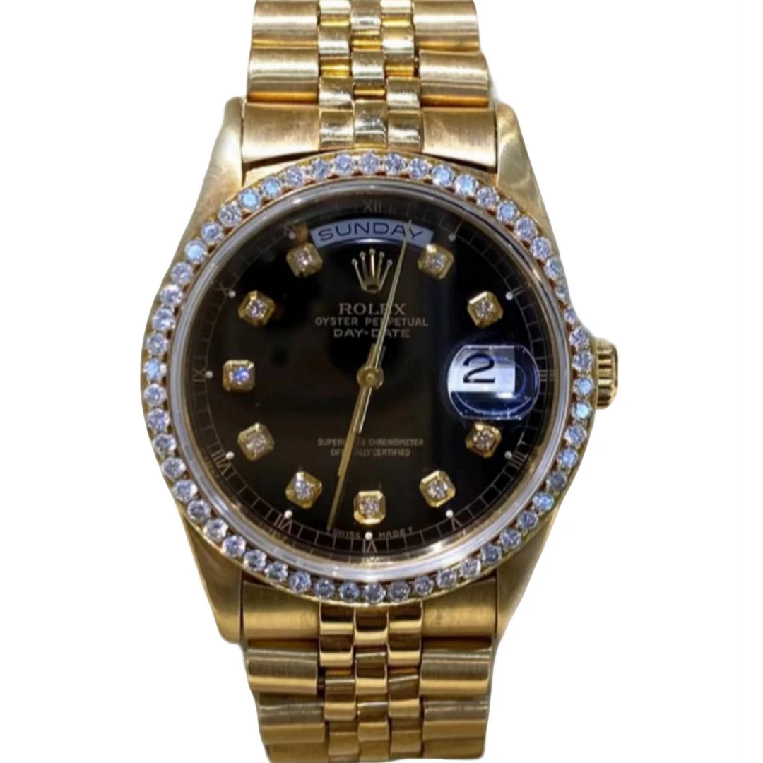 99新 Rolex/劳力士 名表/劳力士18238/36mm/单表/后钻