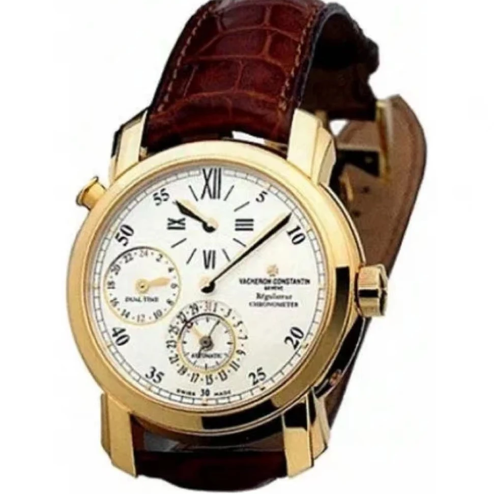 99新 Vacheron Constantin/江诗丹顿 哈奢馆/潮人/马耳他/42005