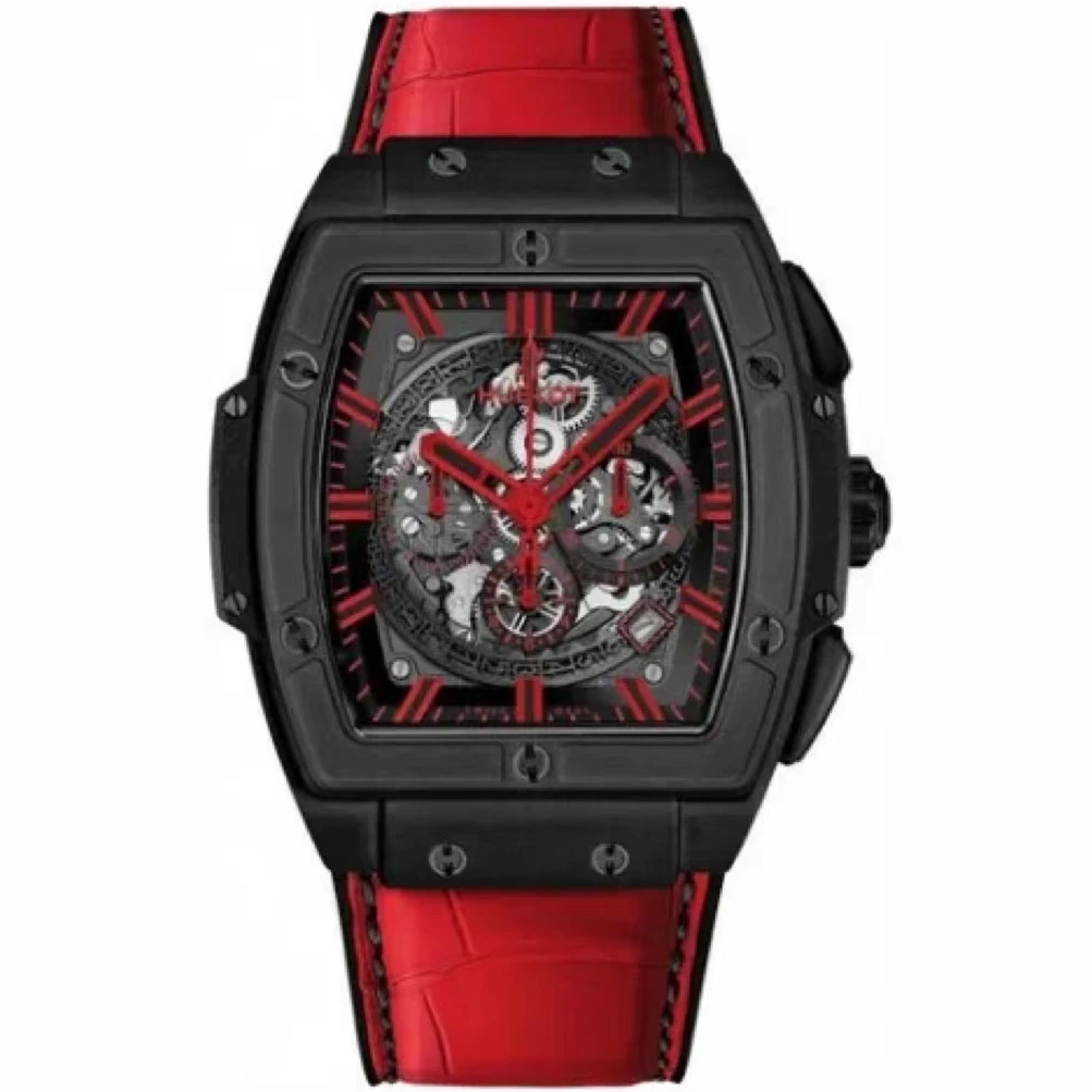 99新 Hublot/宇舶表 哈奢馆/名表/宇舶601/45mm/单表