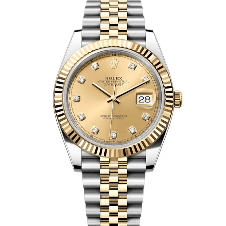 99新 Rolex/劳力士 哈奢馆/潮人/日志/126333/17年全套