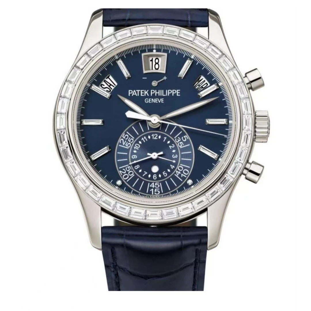 99新 Patek Philippe/百达翡丽 潮人/5961/22年11月全套/原钻