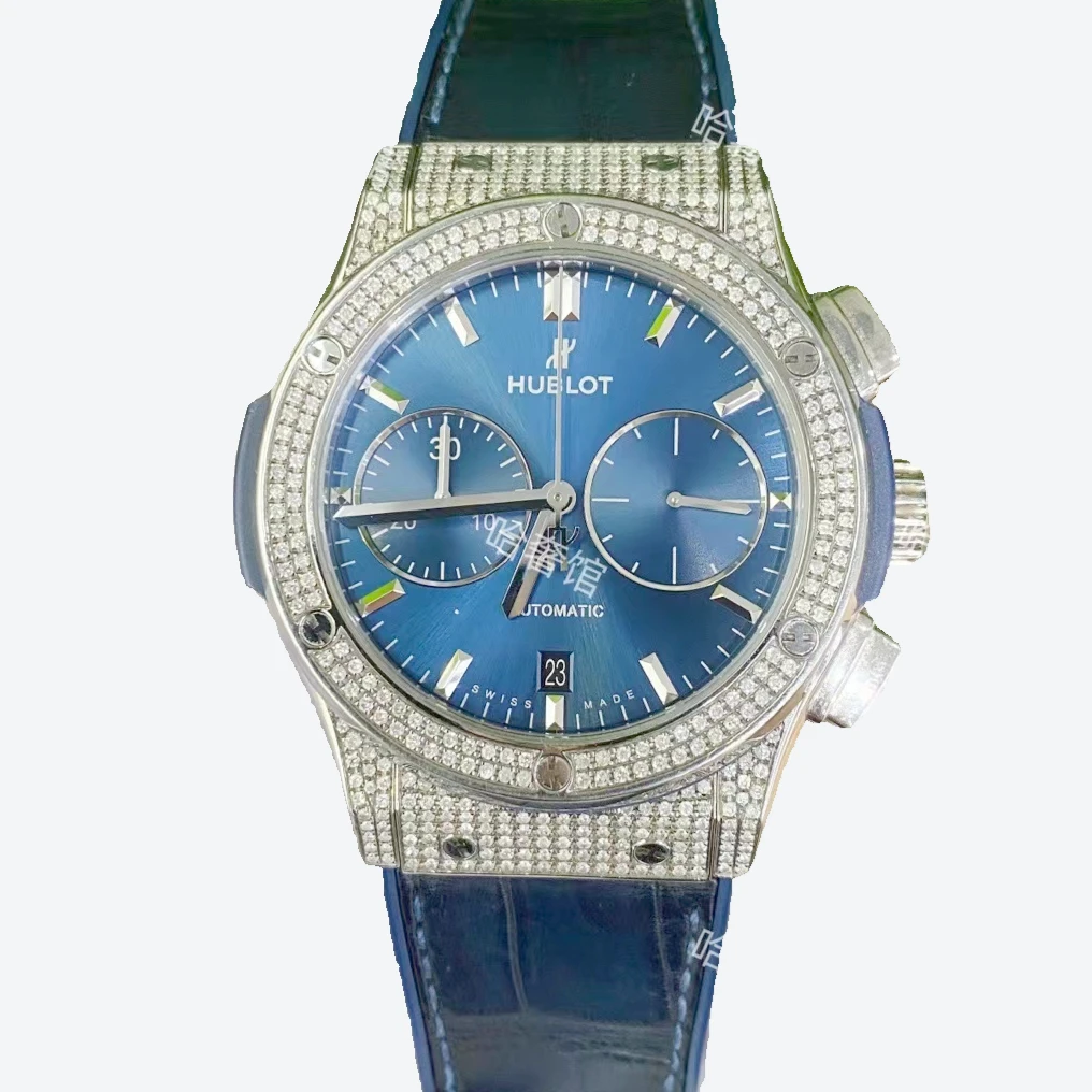 99新 宇舶 哈奢馆/名表/经典融合521/45mm/后钻/单表