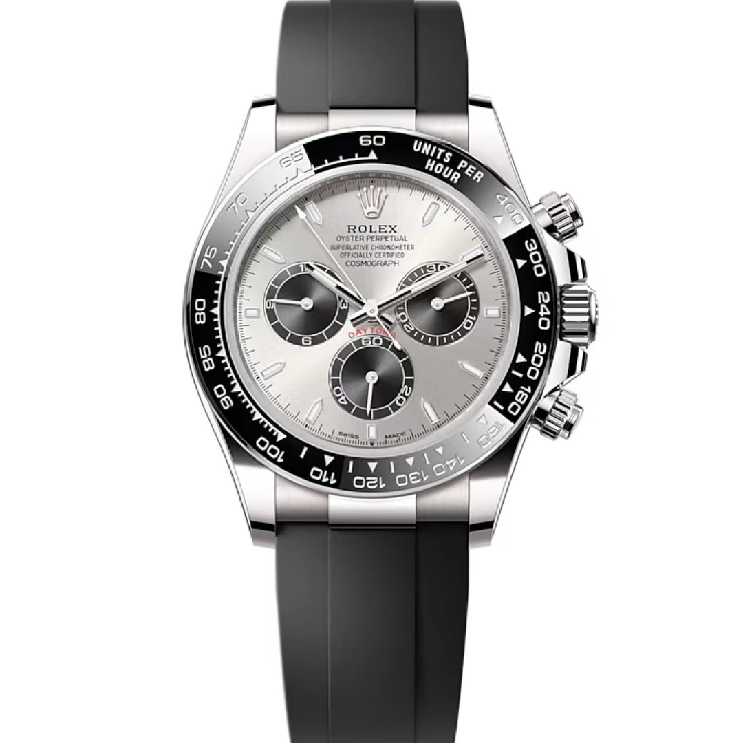 99新 Rolex/劳力士 哈奢馆/潮人/劳力士/水泥灰/126519/单表