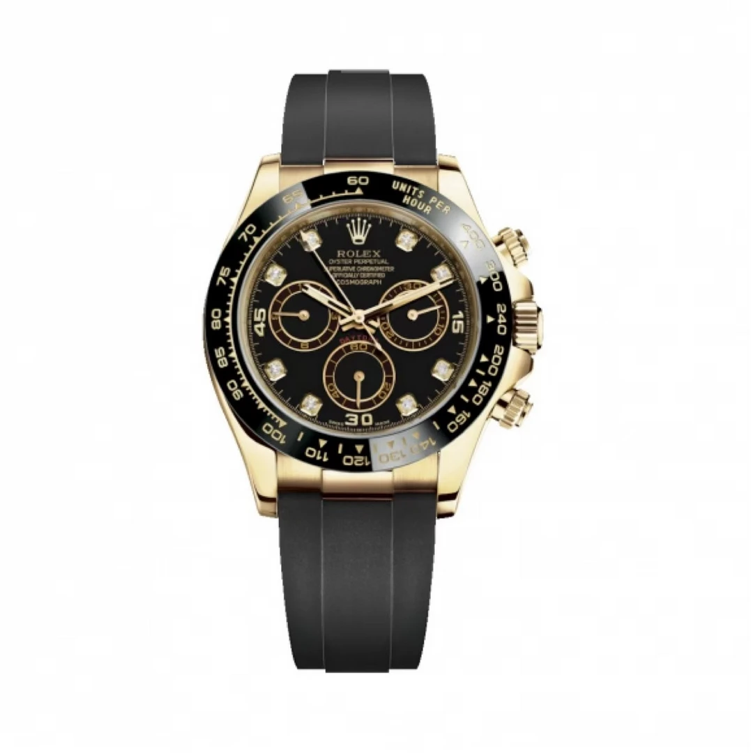 99新 Rolex/劳力士 哈奢馆/潮人/迪通拿116518/单表
