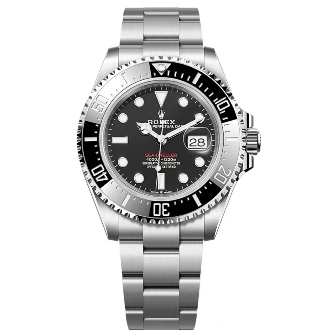 99新 Rolex/劳力士 潮人/单红海使/126600/22全套