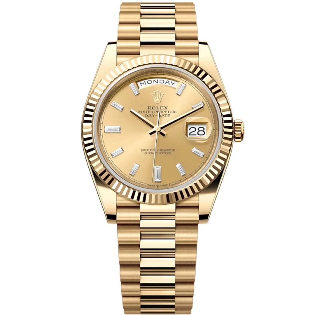 99新 Rolex/劳力士 哈奢馆/名表/劳力士228238/40mm /23全套