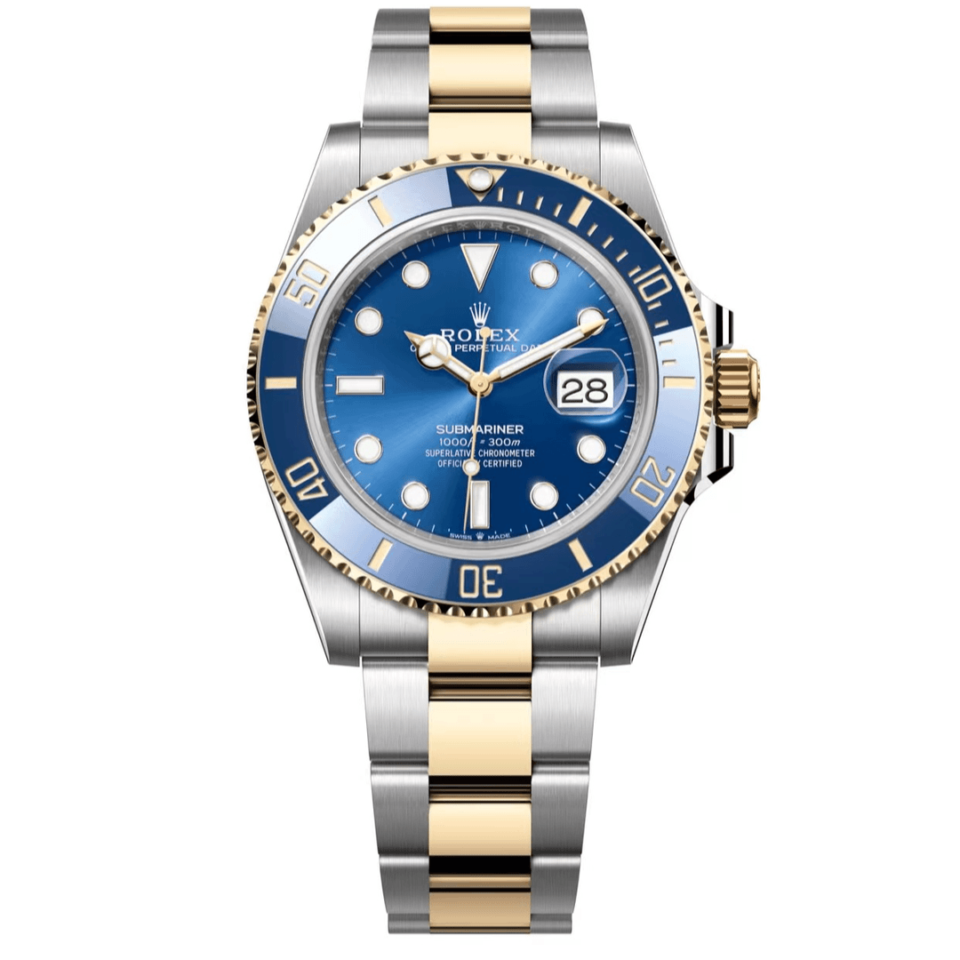 99新 Rolex/劳力士 哈奢馆/名表/劳力士126613/40mm/22全套