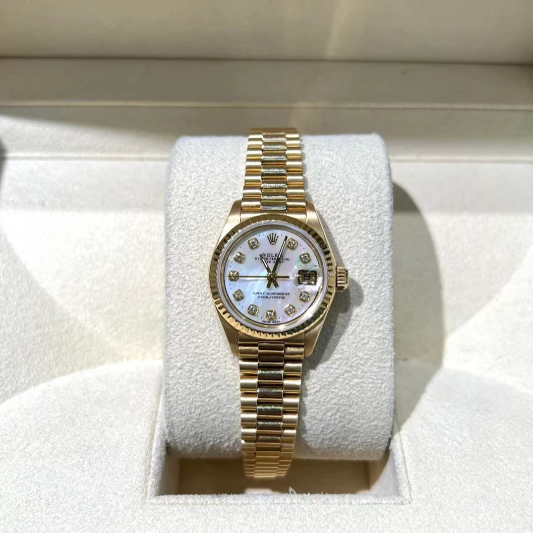 99新 Rolex/劳力士 潮人/日志/69178/26mm/单表