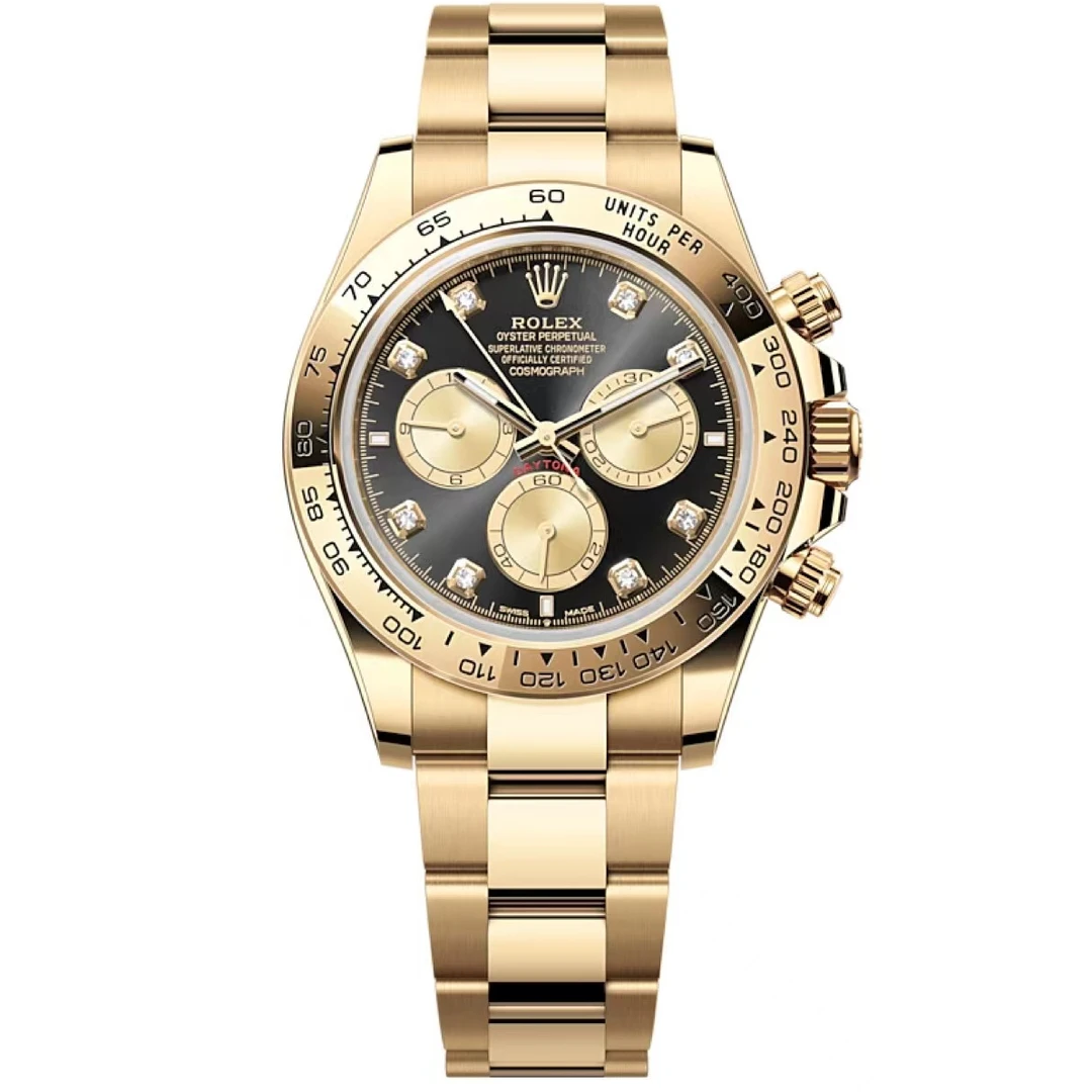 99新 Rolex/劳力士 哈奢馆/名表/迪通拿/126508/24年柜台展示品