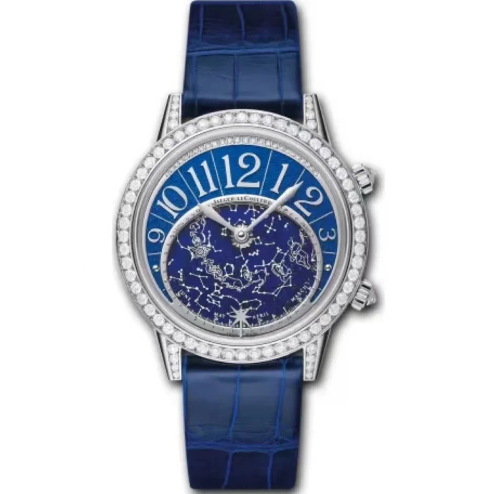 99新 Jaeger-LeCoultre/积家 哈奢馆/潮人/积家约会/38mm/单表