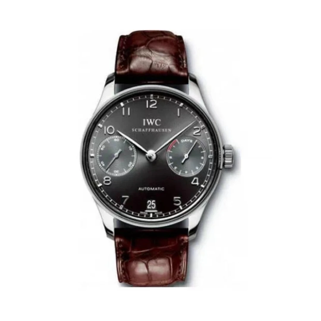 99新 IWC/万国 哈奢馆/潮人/万国/葡萄牙/七日链/42mm/单表