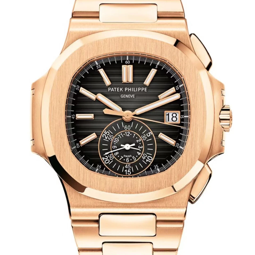 99新 Patek Philippe/百达翡丽 名表/百达翡丽5980/20全套