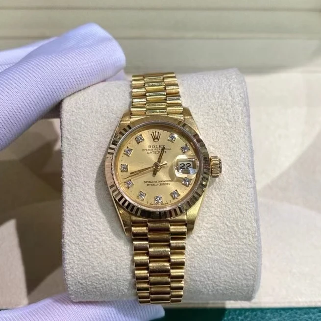 99新 Rolex/劳力士 名表/日志/69178/26mm/单表