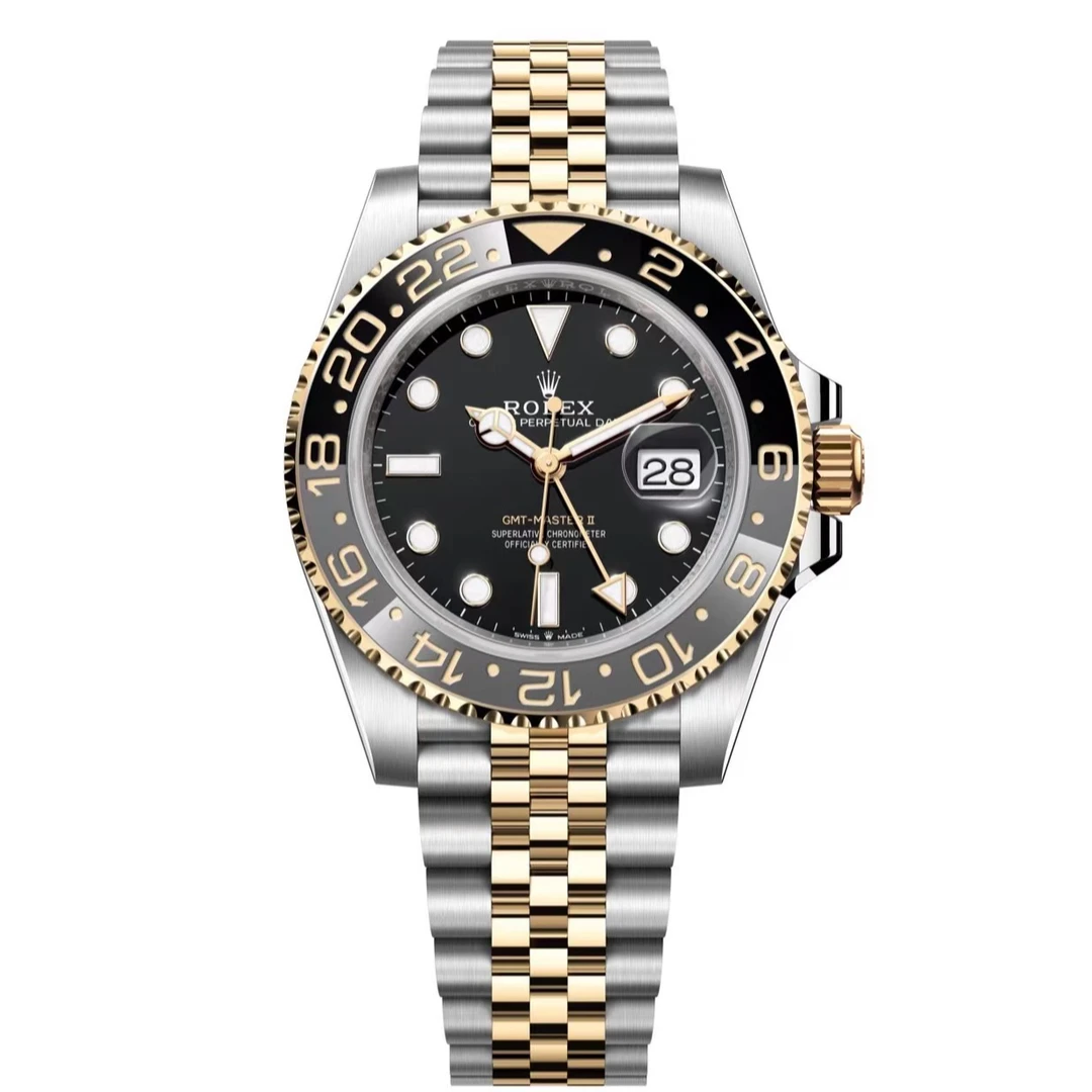 99新 Rolex/劳力士 哈奢馆/潮人/劳力士/格林尼治126713/23年全套