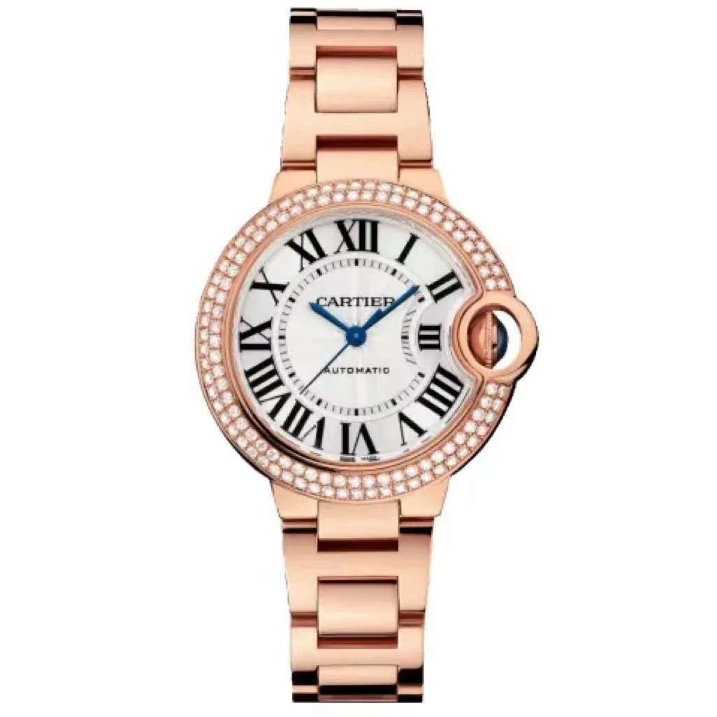 99新 Cartier/卡地亚 哈奢馆/潮人/蓝气球/33mm/17全套/原钻