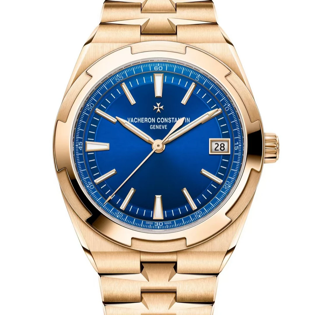 95新 Vacheron Constantin/江诗丹顿 哈奢馆/潮人/41m/4520V/24全