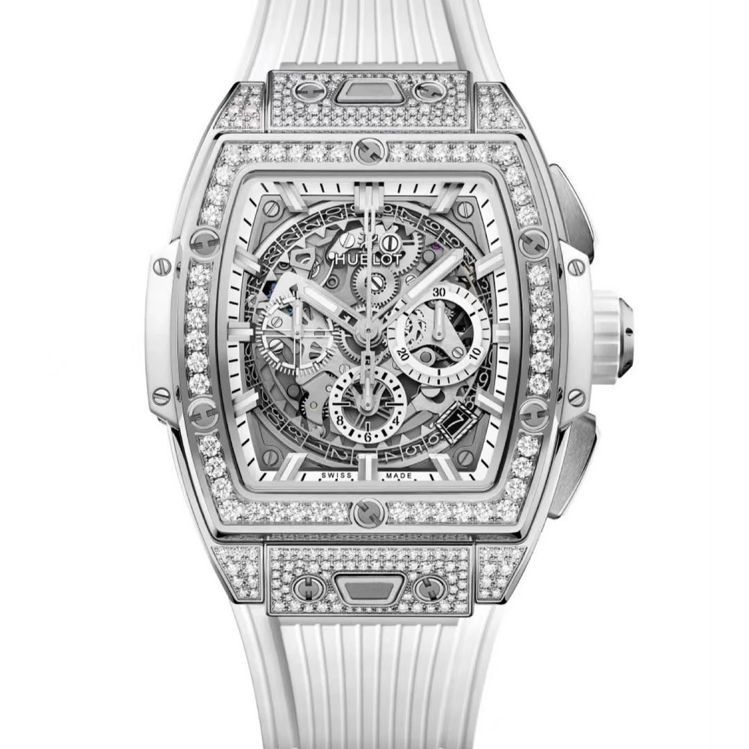 99新 Hublot/宇舶表 哈奢馆/潮人/宇舶642/42mm/23年全套/原钻