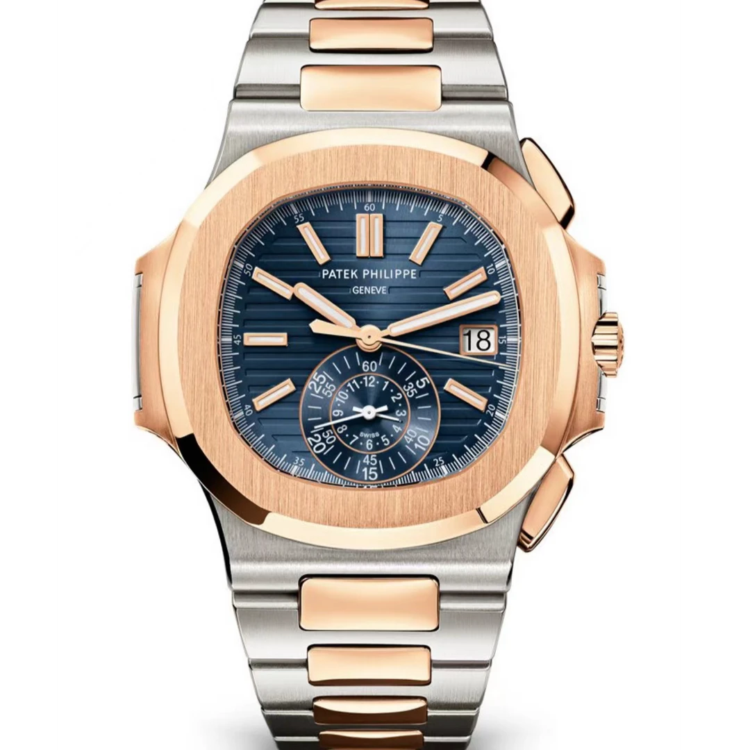 99新 Patek Philippe/百达翡丽 哈奢馆/潮人/百达翡丽5980/22全套