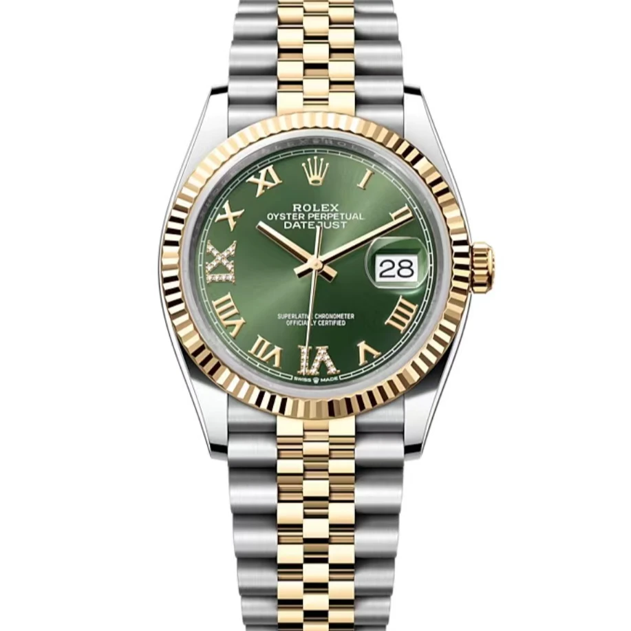 99新 Rolex/劳力士 哈奢馆潮人/日志126233/36mm/20年全套