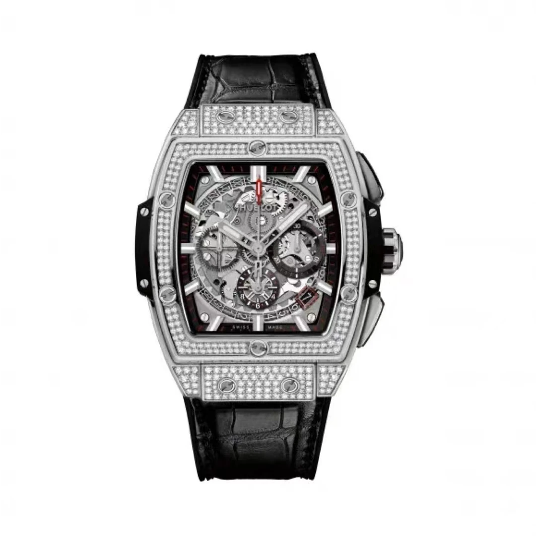 99新 Hublot/宇舶表 哈奢馆/名表/宇舶641/42mm/原钻/19年全套